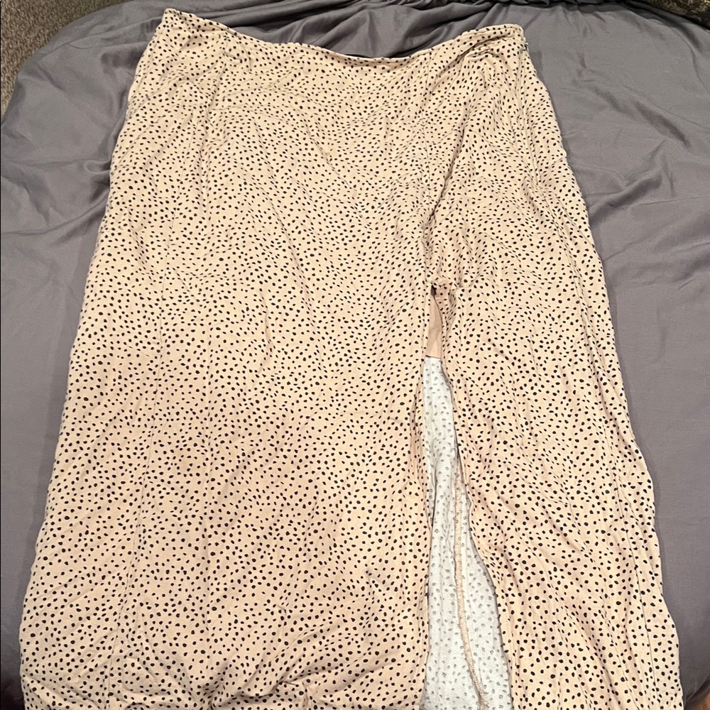 Abercrombie & Fitch Light Pink Skirt